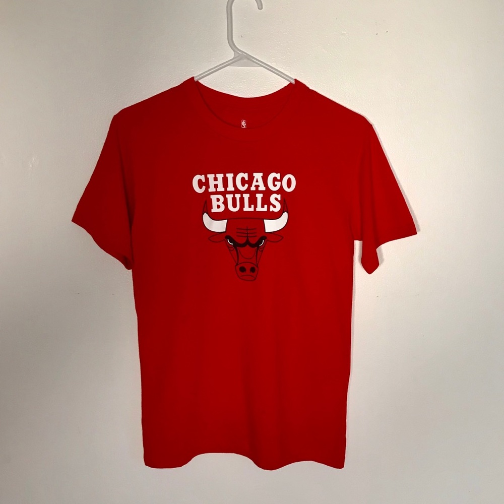 Youth NEW NBA CHICAGO BULLS T-Shirt Sz Large #301